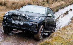 Desktop image. BMW X7 xDrive M50d UK Version 2019. ID:113910