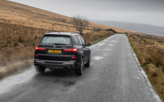 Desktop wallpaper. BMW X7 xDrive M50d UK Version 2019. ID:113911