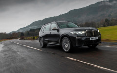 Desktop image. BMW X7 xDrive M50d UK Version 2019. ID:113913