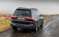 Desktop image. BMW X7 xDrive30d UK Version 2019. ID:113919