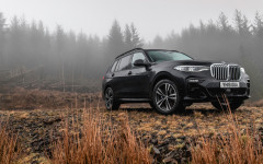 Desktop image. BMW X7 xDrive30d UK Version 2019. ID:113922