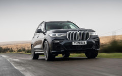 Desktop wallpaper. BMW X7 xDrive30d UK Version 2019. ID:113923