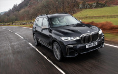 Desktop image. BMW X7 xDrive30d UK Version 2019. ID:113924