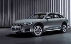 Desktop image. Audi A4 allroad quattro 2019. ID:114626