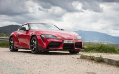 Desktop image. Toyota GR Supra 2019. ID:114647