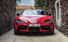 Desktop image. Toyota GR Supra 2019. ID:114648