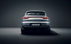 Desktop wallpaper. Porsche Cayenne S Coupe 2020. ID:114654