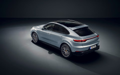 Desktop wallpaper. Porsche Cayenne S Coupe 2020. ID:114655