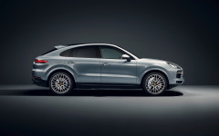 Desktop wallpaper. Porsche Cayenne S Coupe 2020. ID:114656