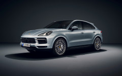 Desktop wallpaper. Porsche Cayenne S Coupe 2020. ID:114657