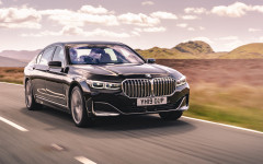 Desktop wallpaper. BMW 730Ld UK Version 2020. ID:114675