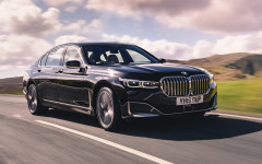 Desktop wallpaper. BMW 730Ld UK Version 2020. ID:114677