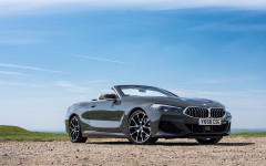 Desktop image. BMW 840d xDrive Convertible UK Version 2019. ID:114692