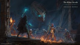 Desktop image. Elder Scrolls Online: Dragon Bones, The. ID:114858