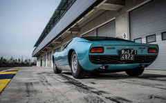 Desktop wallpaper. Lamborghini Miura P400 S 1971. ID:114950