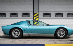 Desktop wallpaper. Lamborghini Miura P400 S 1971. ID:114951