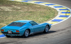 Desktop wallpaper. Lamborghini Miura P400 S 1971. ID:114953