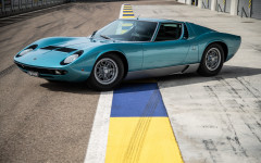 Desktop wallpaper. Lamborghini Miura P400 S 1971. ID:114954