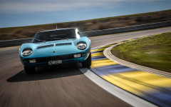 Desktop wallpaper. Lamborghini Miura P400 S 1971. ID:114955