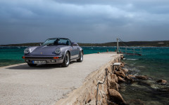 Desktop wallpaper. Porsche 911 Speedster 1988. ID:114959