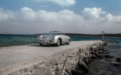 Desktop wallpaper. Porsche 356A 1600 S Speedster 1957. ID:114966