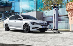 Desktop wallpaper. Skoda Superb iV 2020. ID:114972