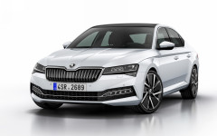 Desktop wallpaper. Skoda Superb iV 2020. ID:114973