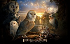 Desktop wallpaper. Legend of the Guardians: The Owls of Ga'Hoole. ID:13640