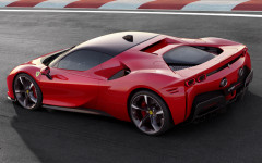 Desktop image. Ferrari SF90 Stradale 2019. ID:115271