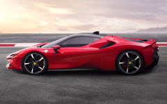 Desktop image. Ferrari SF90 Stradale 2019. ID:115272