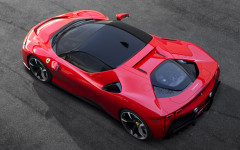 Desktop image. Ferrari SF90 Stradale 2019. ID:115273
