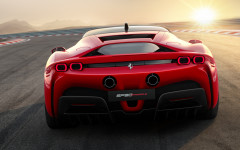 Desktop image. Ferrari SF90 Stradale 2019. ID:115274