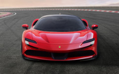 Desktop image. Ferrari SF90 Stradale 2019. ID:115275