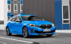 Desktop image. BMW M135i xDrive 2019. ID:115285