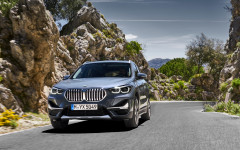 Desktop wallpaper. BMW X1 xDrive25i 2019. ID:115298