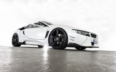 Desktop wallpaper. BMW i8 Roadster AC Schnitzer 2019. ID:115311