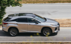 Desktop image. Lexus RX 350 F Sport 2020. ID:115316