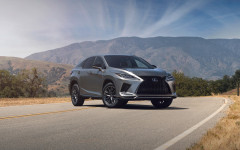 Desktop image. Lexus RX 350 F Sport 2020. ID:115317