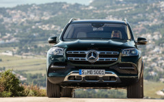 Desktop wallpaper. Mercedes-Benz GLS 580 4MATIC 2019. ID:115559