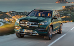 Desktop wallpaper. Mercedes-Benz GLS 580 4MATIC 2019. ID:115563