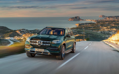 Desktop wallpaper. Mercedes-Benz GLS 580 4MATIC 2019. ID:115564