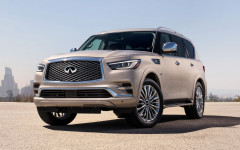 Desktop wallpaper. Infiniti QX80 2018. ID:115573