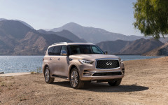 Desktop wallpaper. Infiniti QX80 2018. ID:115574