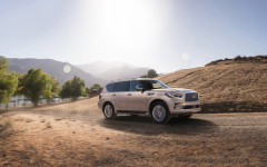 Desktop wallpaper. Infiniti QX80 2018. ID:115575