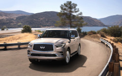 Desktop wallpaper. Infiniti QX80 2018. ID:115576