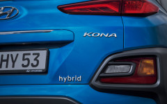 Desktop wallpaper. Hyundai Kona Hybrid 2020. ID:115606