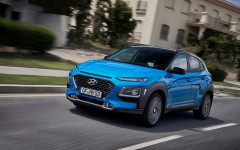 Desktop wallpaper. Hyundai Kona Hybrid 2020. ID:115609