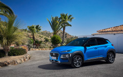 Desktop wallpaper. Hyundai Kona Hybrid 2020. ID:115610