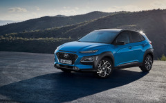 Desktop wallpaper. Hyundai Kona Hybrid 2020. ID:115611