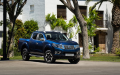 Desktop wallpaper. Nissan Navara Double Cab 2019. ID:115645